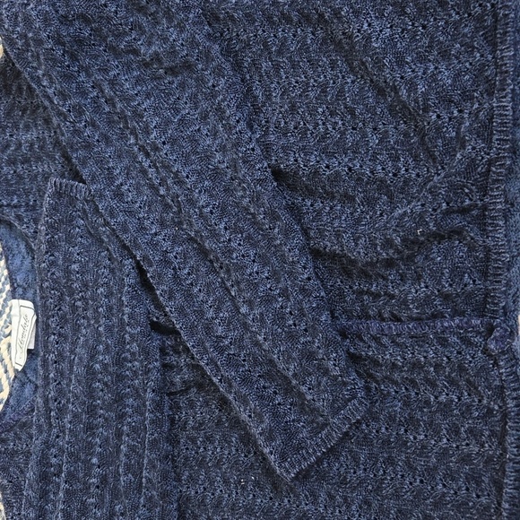 Mondala Crochet Open Front Cardigan size Medium - Picture 14 of 14